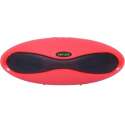 Ninzer® Bluetooth Speaker met micro SD slot, USB poort en radio en ingebouwde microfoon | Rood