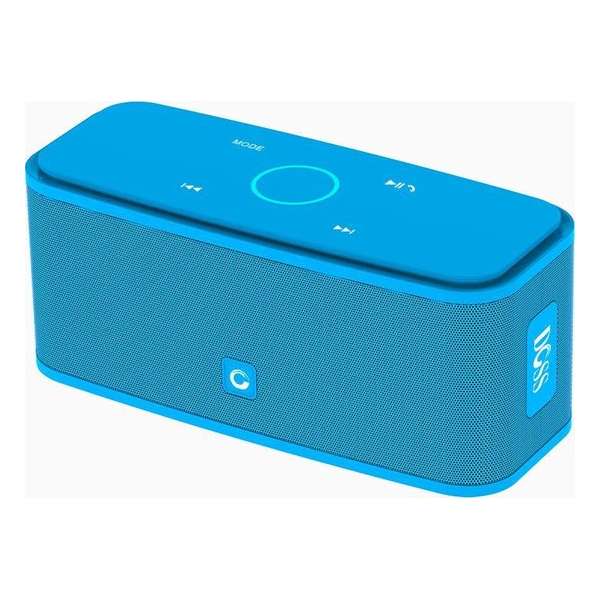 DOSS SOUNDBOX BLUE - BLUETOOTH SPEAKER