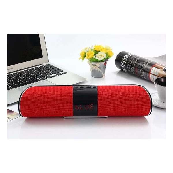 Tinderela JC-216 Draadloze Bluetooth Speaker - Rood