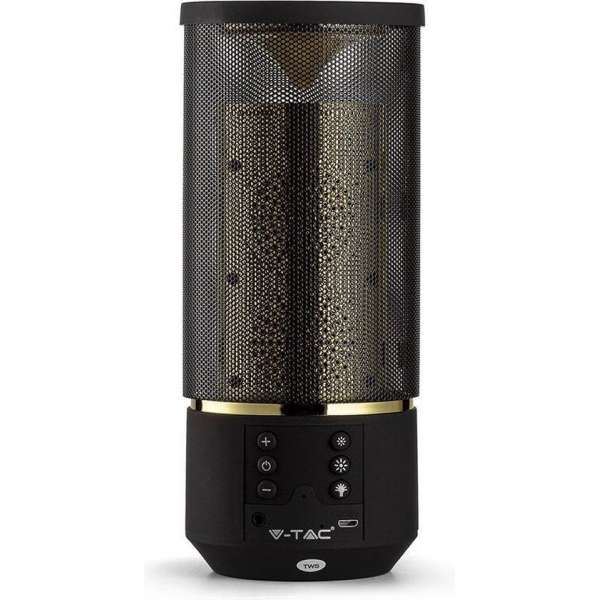 V-tac VT-6211 Portable bluetooth speaker - zwart