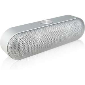 Toproad S207 - Draadloze Bluetooth Speaker - Zilver