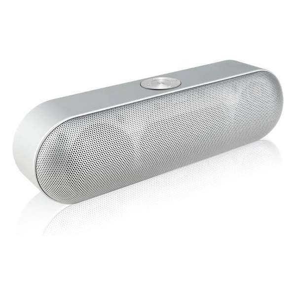 Toproad S207 - Draadloze Bluetooth Speaker - Zilver