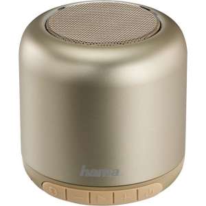 Hama Mobiele Bluetooth®-luidspreker "Steel Drum", goud