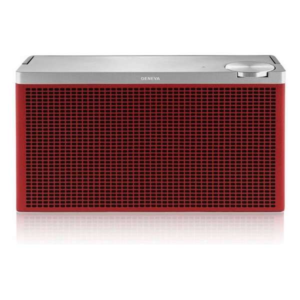 Geneva Hifi-Sound Touring M - Draagbare Bluetooth Speaker - Rood