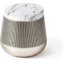 Lexon Miami Bluetooth Speaker LA108 - Marmer Wit