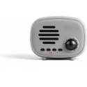 Livoo Retro Bluetooth compatible Speaker Grijs