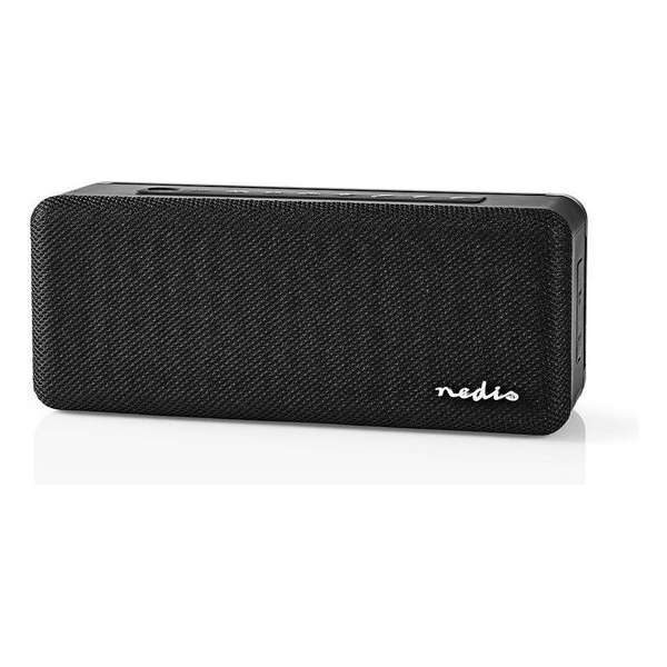 Nedis waterbestendige Bluetooth speaker - 30W / IPX4 / zwart