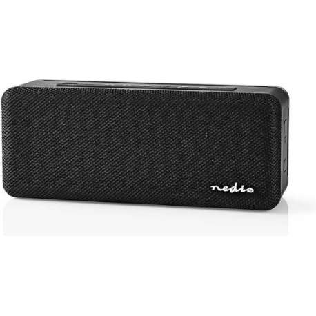 Nedis waterbestendige Bluetooth speaker - 30W / IPX4 / zwart