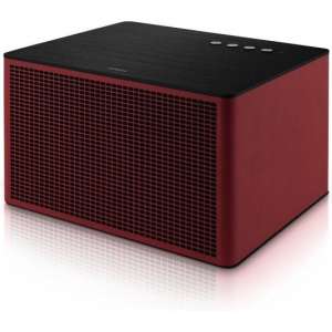 GENEVA Acoustica Lounge Bluetooth Speaker rood
