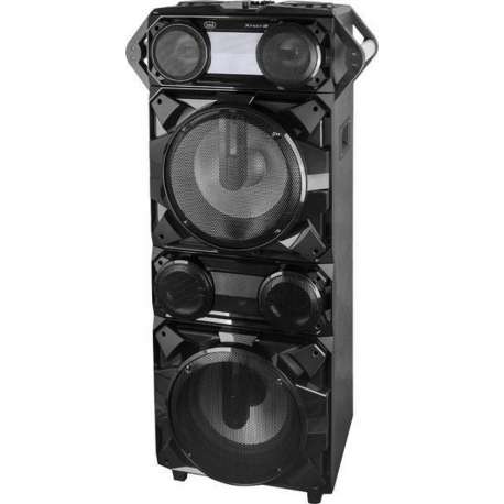 XFEST DRAAGBARE VERSTERKER/SPEAKER 400 W