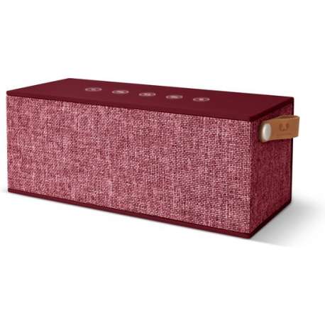 Fresh 'n Rebel Rockbox Brick XL Fabriq Edition - Ruby