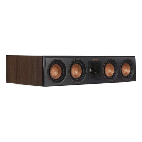 Klipsch RP-404C Centerspeaker Walnoot