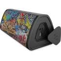 Mifa Grafiti -  Krachtige Bluetooth Speaker - 10W Surround Sound Box - Waterbestendig/wate