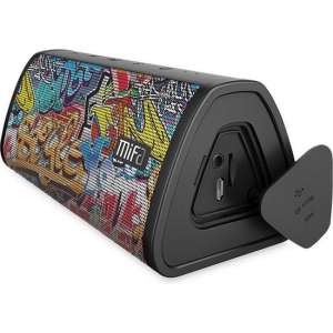 Mifa Grafiti -  Krachtige Bluetooth Speaker - 10W Surround Sound Box - Waterbestendig/wate