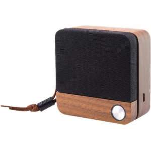 Draadloze luidspreker met Bluetooth Eco Speak 400 mAh 3.5W Hout (S1904182)