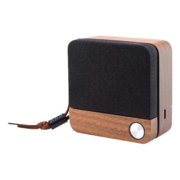 Draadloze luidspreker met Bluetooth Eco Speak 400 mAh 3.5W Hout (S1904182)