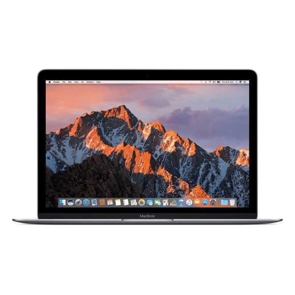 Renewed Apple MacBook 12 inch 2017 8GB 256GB SSD Intel Core m3-7Y32