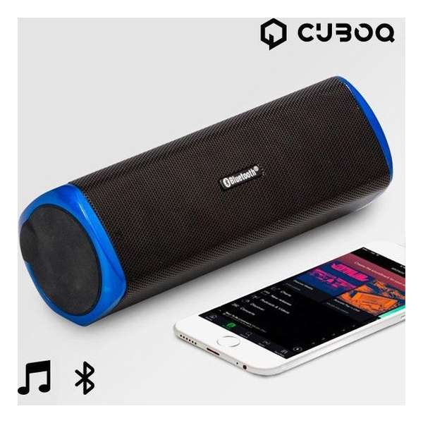 CuboQ Power Bank Bluetooth Luidspreker