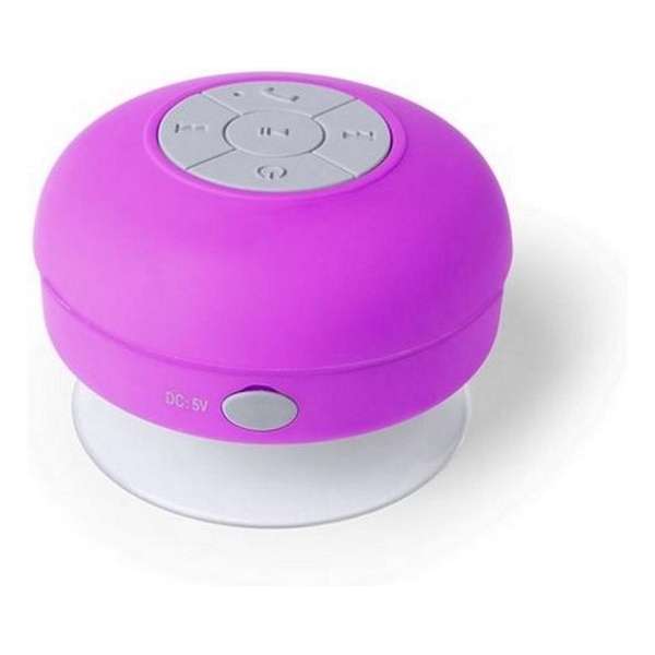 Innovagoods Bluetooth Speaker - Roze - Waterbestendige Douche/Bad Mp3 - Waterproof