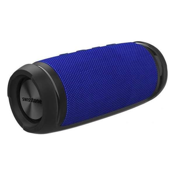 Swisstone Speaker Bx-320 Tws Bluetooth Aux 16 Cm Blauw