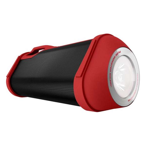 Monster Firecracker Speaker Red