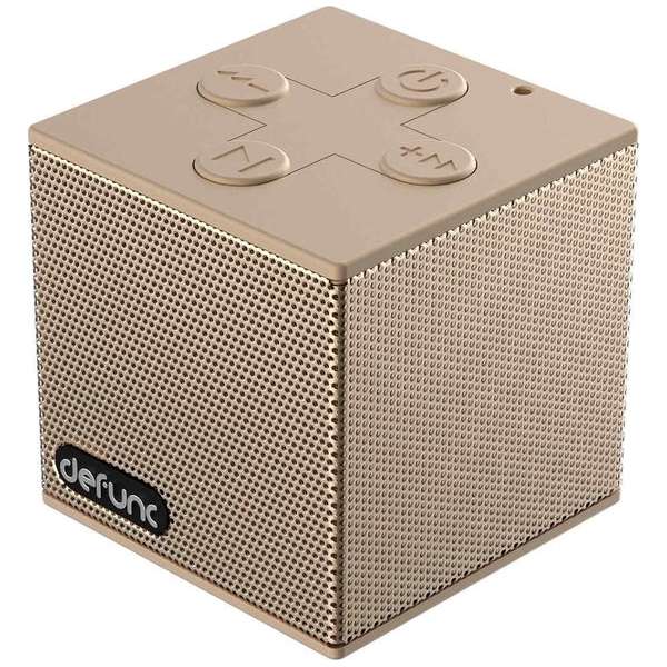 DeFunc BT Travel Speaker S - Goldish