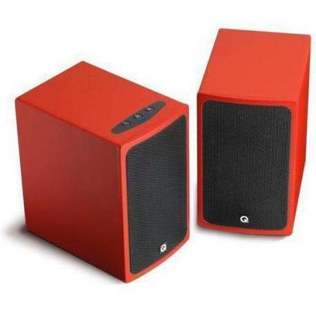 Q Acoustics Home entertainment - Netwerk & Draadloos BT3 Rood