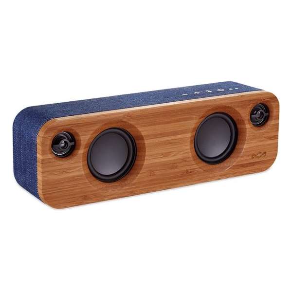 House of Marley Get Together mini - bluetooth speakers - duurzaamheid - blauw