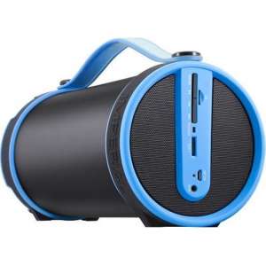 Imperial bluetooth speaker Beatsman blauw / zwart - FM radio