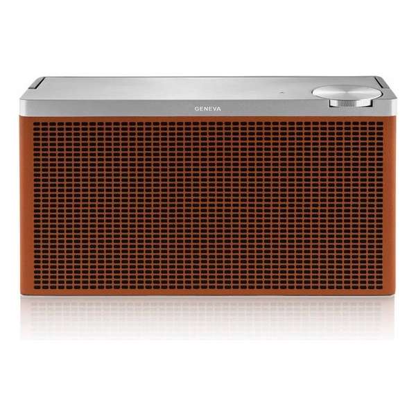 Geneva Hifi-Sound Touring M - Draagbare Bluetooth Speaker - Cognac