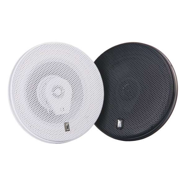 PolyPlanar Waterproof Titanium Series Speaker - 6 inch - Wit