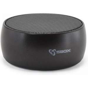 Sbox Bluetooth Speaker BT-12 - Zwart