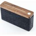 Gingko Speaker HiFi Square - bluetooth - walnoot