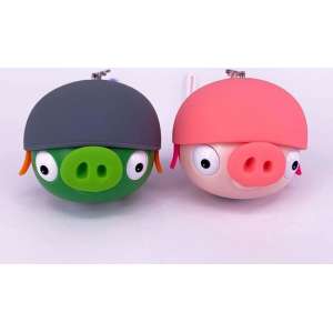 Piggy Angry Birds draagbare zak speaker 5W