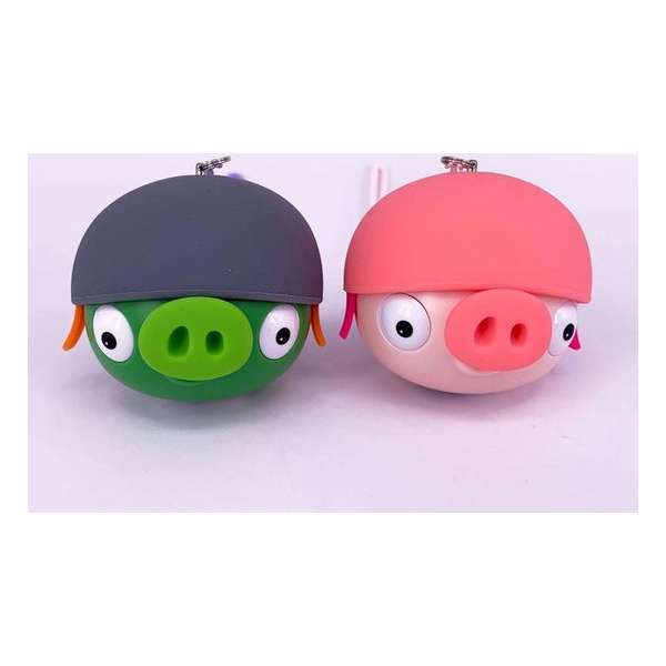 Piggy Angry Birds draagbare zak speaker 5W