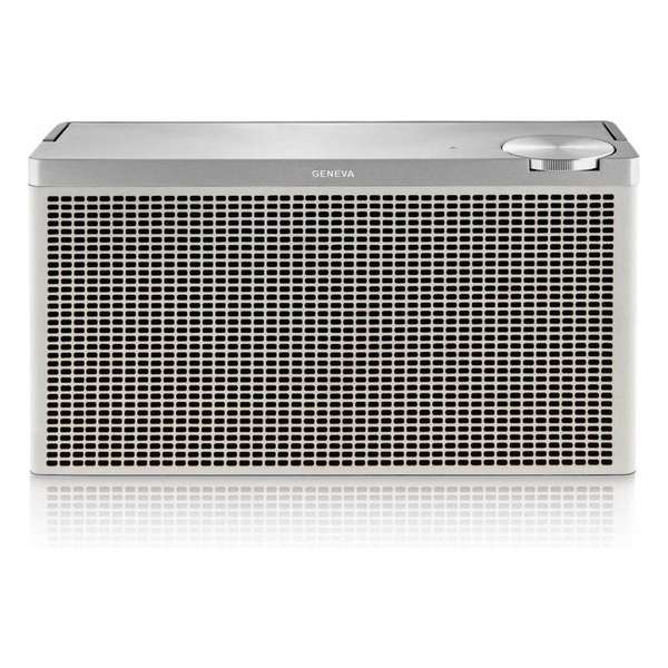 Geneva Hifi-Sound Touring M - Draagbare Bluetooth Speaker - Wit