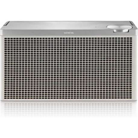 Geneva Hifi-Sound Touring M - Draagbare Bluetooth Speaker - Wit