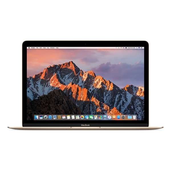 Apple MacBook (2017) - 12 inch - 256 GB - Goud