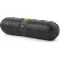 Bluetooth Speaker Piano + FM-radio - zwart-groen