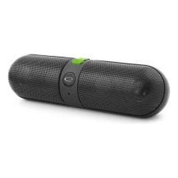 Bluetooth Speaker Piano + FM-radio - zwart-groen