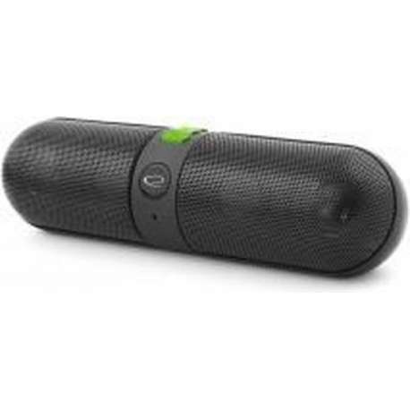 Bluetooth Speaker Piano + FM-radio - zwart-groen