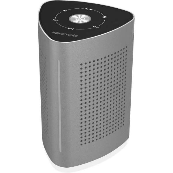 Promate Cyclone BoomBox Draadloze Bluetooth Luidspreker 36W (Grijs)