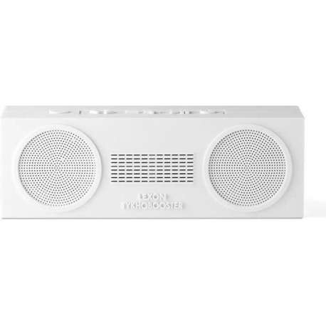 Lexon Tykho Booster Speaker White