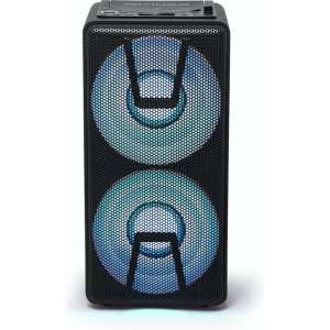 Muse M-1820 DJ Bluetooth Party Box speaker met CD en ingebouwde batterij