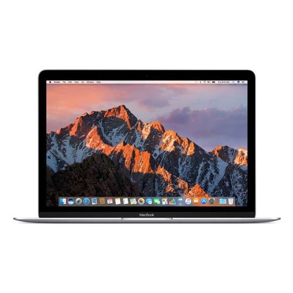 Manufacturer Refurbished Apple MacBook 12" Silver| 8GB | 256GB SSD | Intel Core m3-7Y32