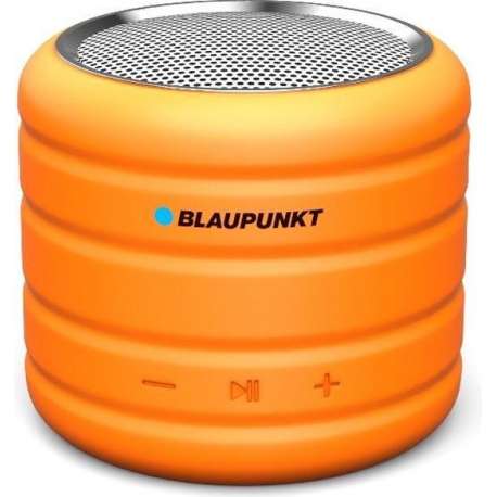 Blaupunkt BT01OR draagbare luidspreker 2 W Metallic, Oranje