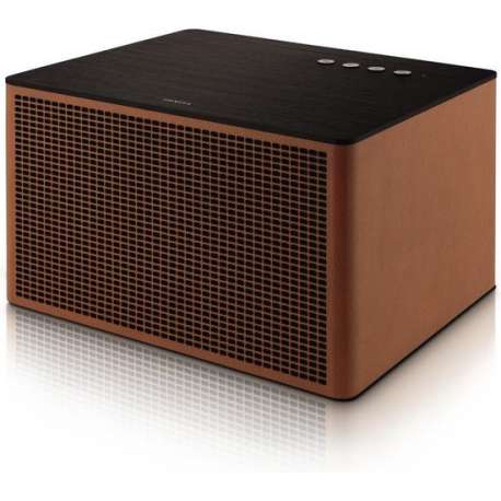 GENEVA Acoustica Lounge Bluetooth Speaker cognac