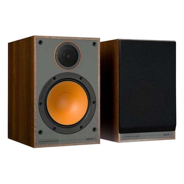 Monitor Audio Monitor 100 - Boekenplank Luidspreker - Walnoot (Paar)