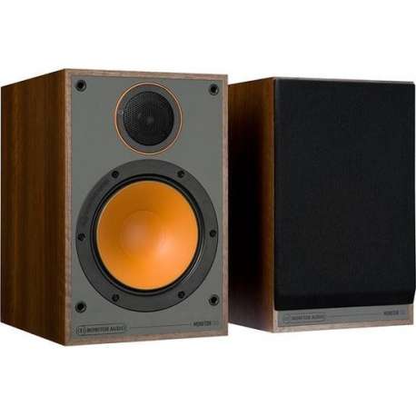 Monitor Audio Monitor 100 - Boekenplank Luidspreker - Walnoot (Paar)