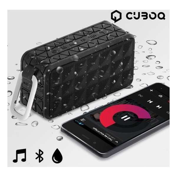 CuboQ Tire Waterproof Bluetooth Speaker